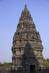 Fototapeta premium élément du temple de Prambanan