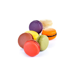 Macaroons , A delicious dessert of France