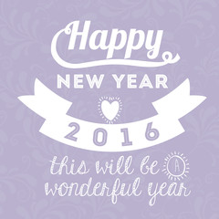 happy new year 2016