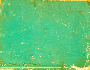 Blank old book cover