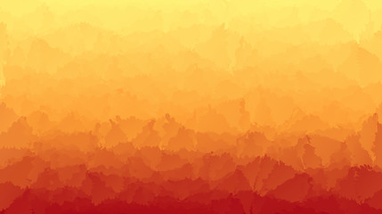 Abstract red and yellow forest background