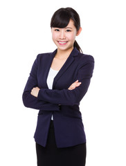 Young Businesswoman portrait