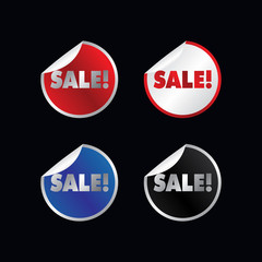 sale label sticker
