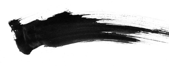 붓터치 캘리그라피