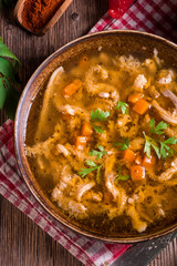 polish beef tripe soup