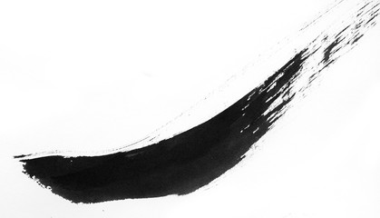 붓터치 캘리그라피