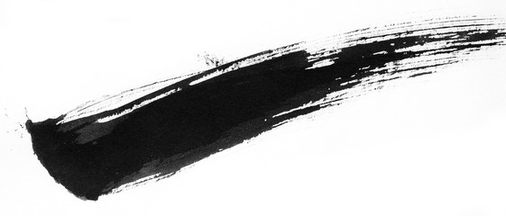 붓터치 캘리그라피