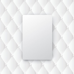 Vector abstract upholstery background. 