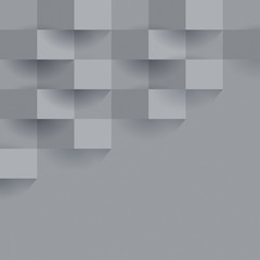 Gray abstract background vector. 