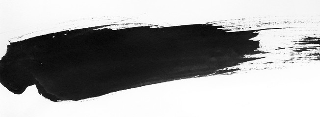 붓터치 캘리그라피