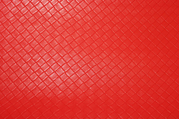 Red leather texture