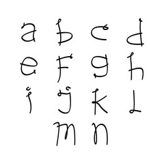 alphabet set