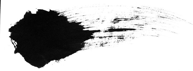 붓터치 캘리그라피