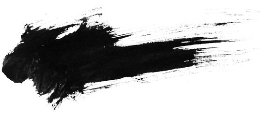 붓터치 캘리그라피