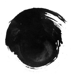 붓터치 캘리그리피