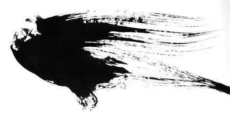 붓터치 캘리그리피