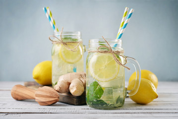 Lemonade with citrus