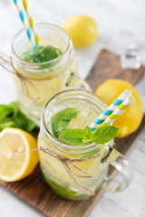 Lemonade with citrus