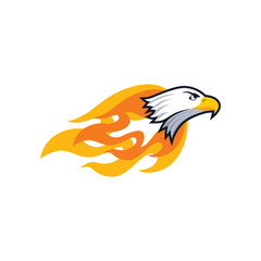 firey eagle