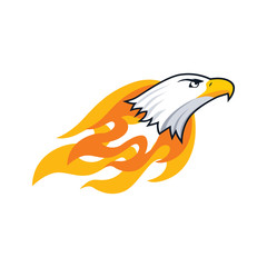 firey eagle