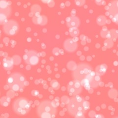 old pink bokeh seamless pattern texture background with irregular white dots