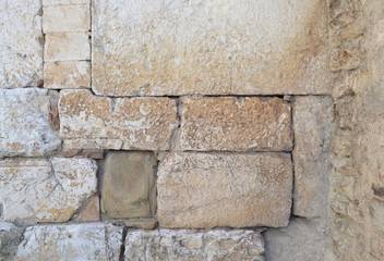Natursteinmauer 
