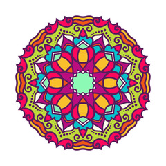 Vector mandala ornament