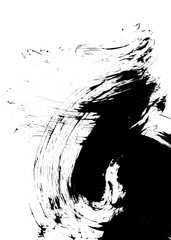 붓터치 캘리그라피