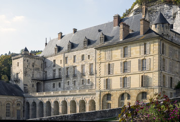 Fototapeta na wymiar Château de la Roche Guyon (Val d'Oise, France)
