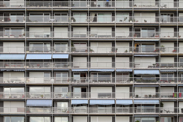 immeuble au Havre, Normandie