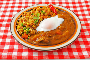 おいしそうなカレーライス