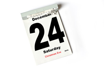 24. December 2016 Christmas Eve