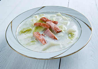 Creamy Reuben Soup
