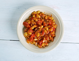 American chop suey