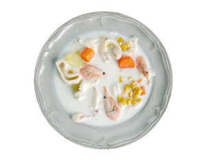 Irish fish chowder