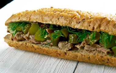  Italian Beef Sandwich