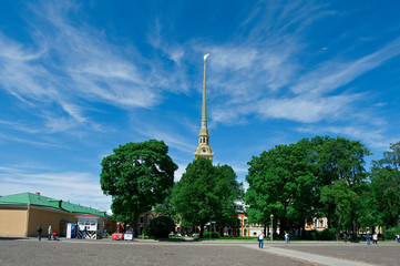 Fototapeta premium Saints Peter and Paul fortress