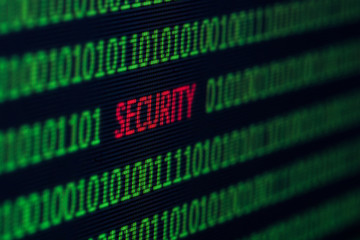 Fototapeta premium Security
