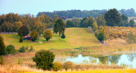 jesień na Warmii © Janusz Lipiński