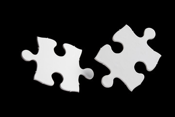 Obraz premium Blank Puzzle