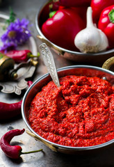 muhammara the Arab dip