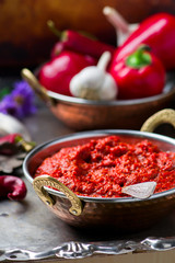 muhammara the Arab dip
