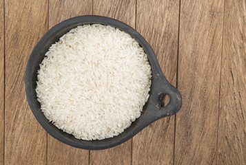 El arroz es el segundo cereal más producido en el mundo. 