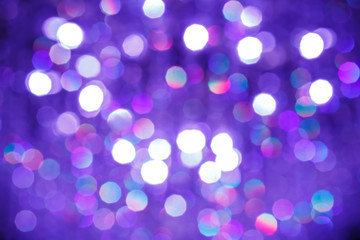 Blur light bokeh