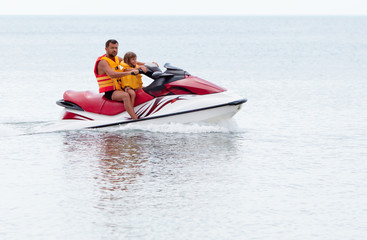 Jet Ski Duo