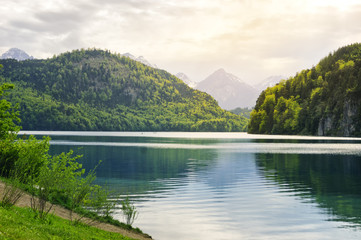 Alpsee lake