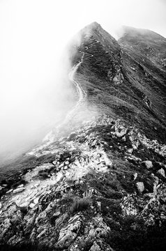 Golm (Alps, Austria) #13 B&W