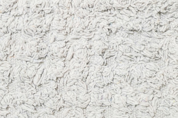 Closeup old mat texture background