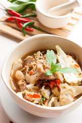 North-eastern thai Spicy Soup with Pork, 