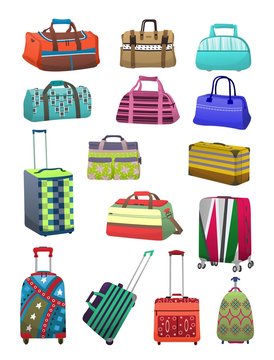 Travel bags and suitcases